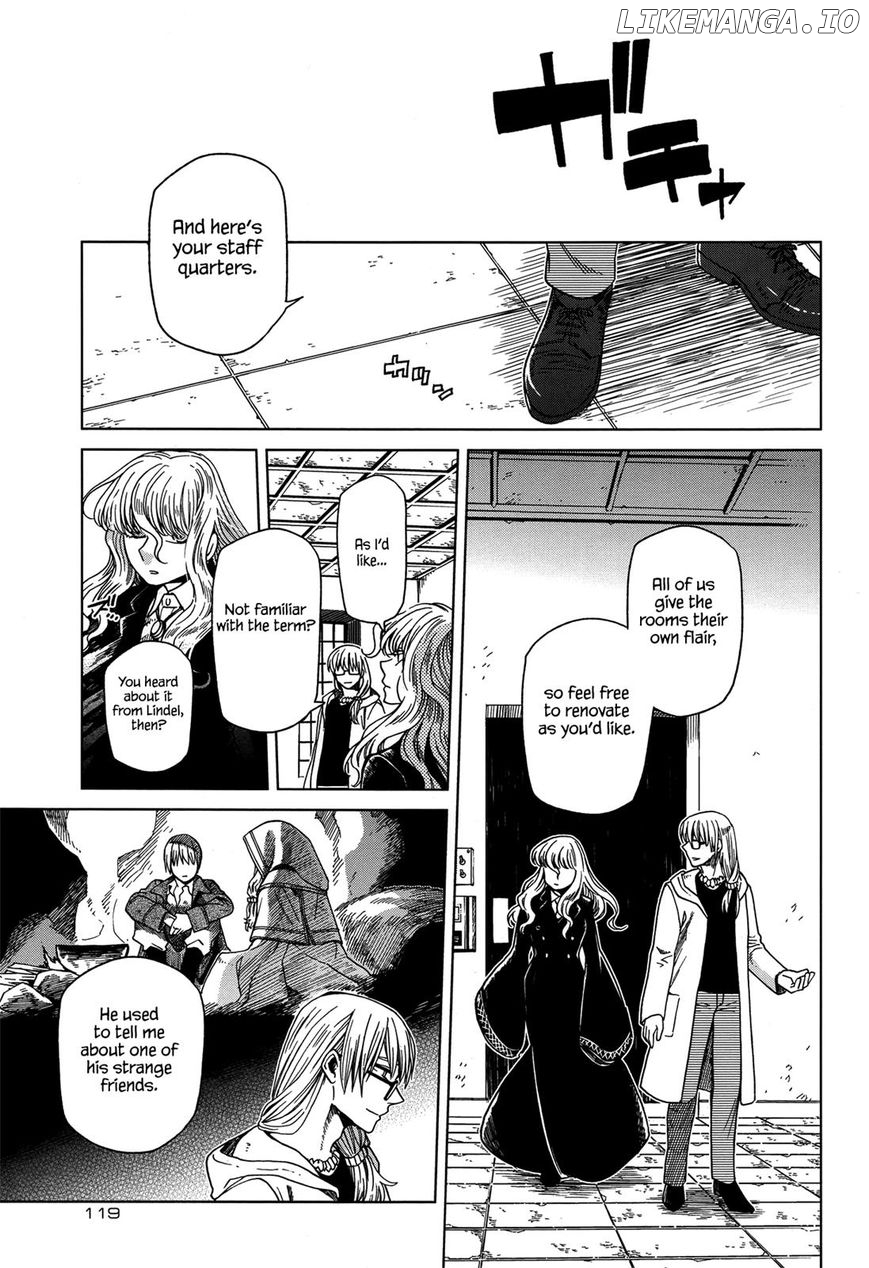 The Ancient Magus Bride, Chapter 47 image 09